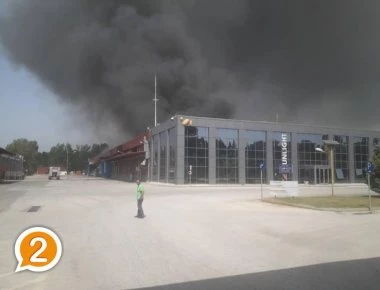 Ξεκίνησε η αποτίμηση των ζημιών στο εργοστάσιο της Sunlight - Πότε θα επαναλειτουργήσει